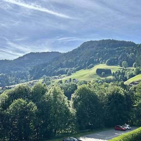 Studio Avec Piscine Chauffee, Tennis & Balcon - 4 Couchages A Megeve - Fr-1-597-14 Εξωτερικό φωτογραφία