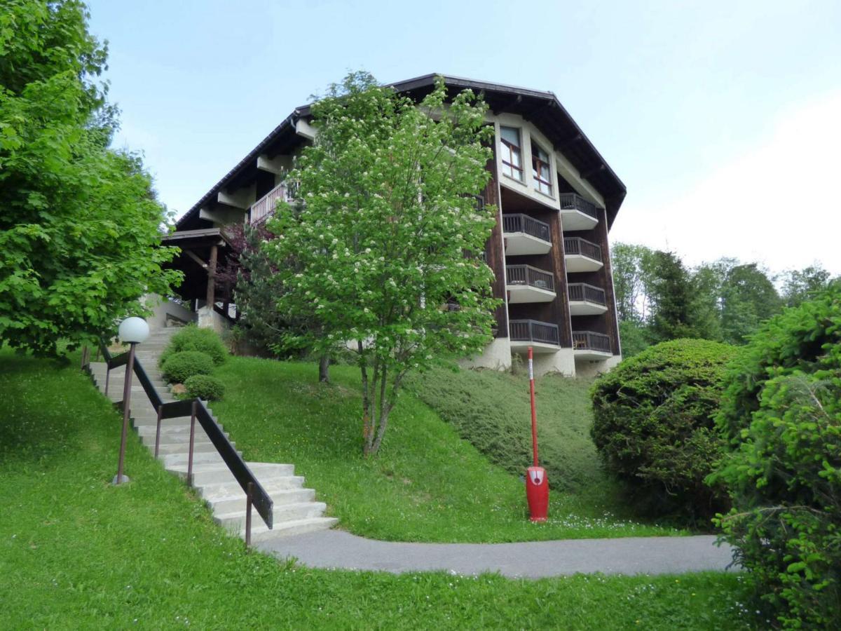 Studio Avec Piscine Chauffee, Tennis & Balcon - 4 Couchages A Megeve - Fr-1-597-14 Εξωτερικό φωτογραφία