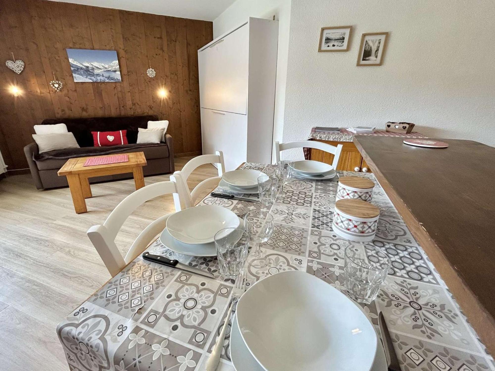 Studio Avec Piscine Chauffee, Tennis & Balcon - 4 Couchages A Megeve - Fr-1-597-14 Εξωτερικό φωτογραφία